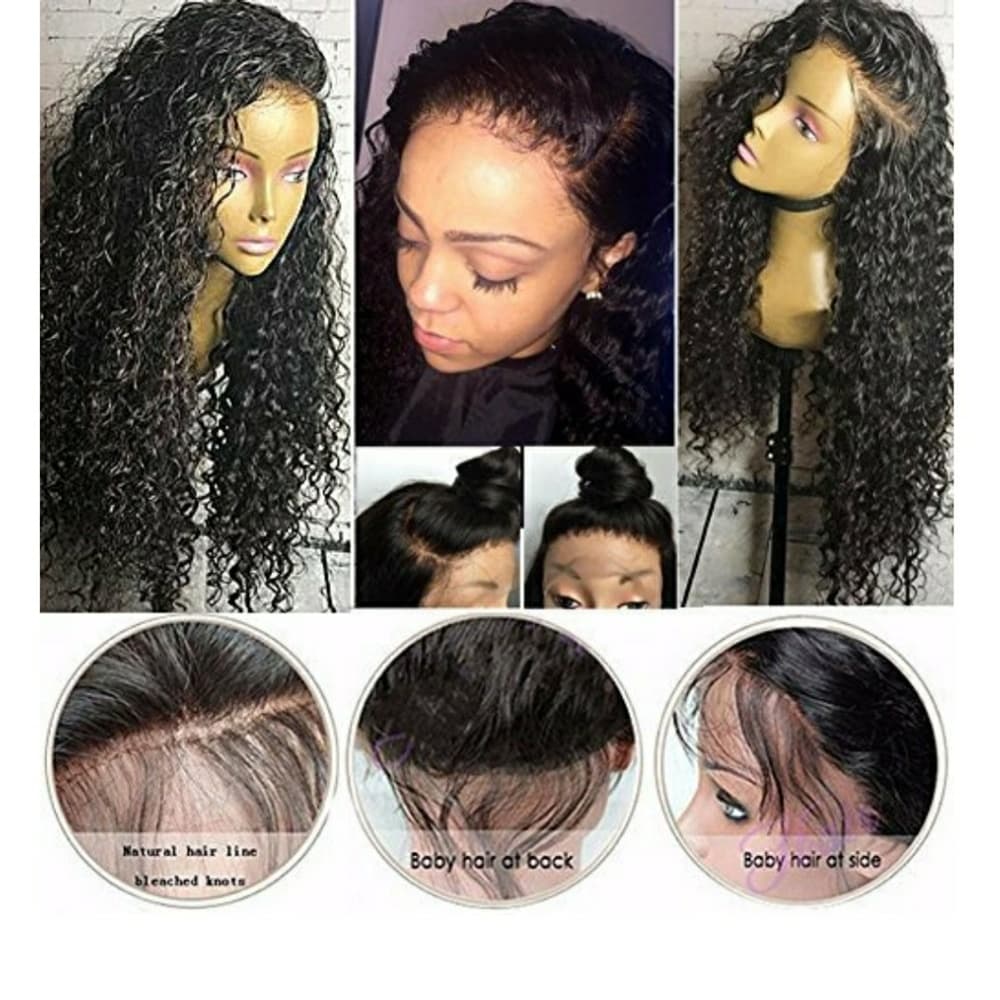 Virgin Curly Beauty Lacefront Wig 18-20 inches - Thumbnail 6