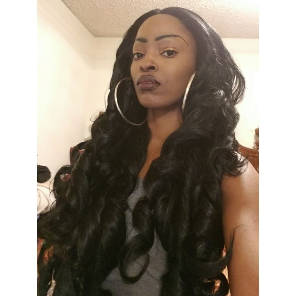 Curly Wave LaceFront Wig - Thumbnail 2