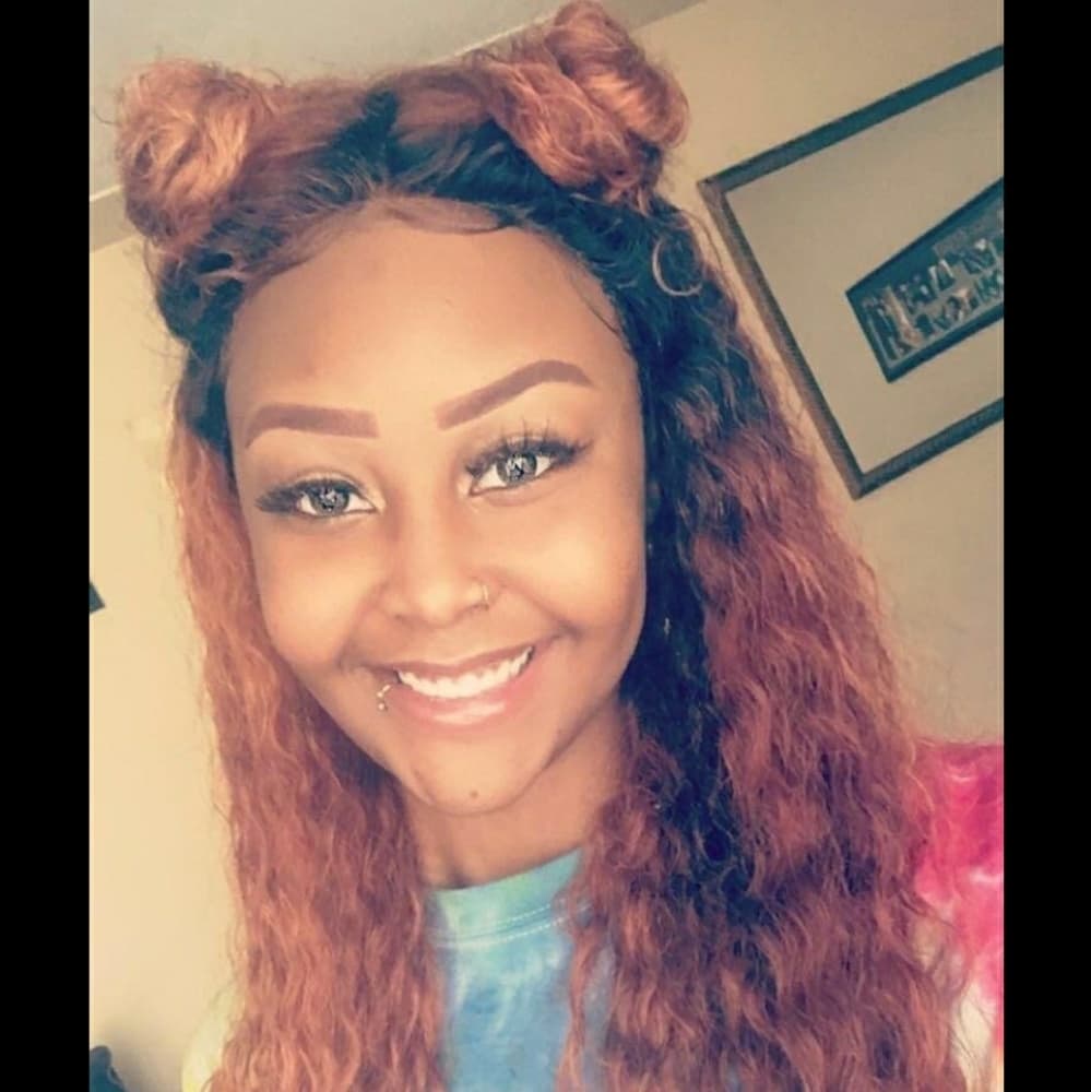 Virgin Curly Beauty Lacefront Wig 18-20 inches - Thumbnail 4