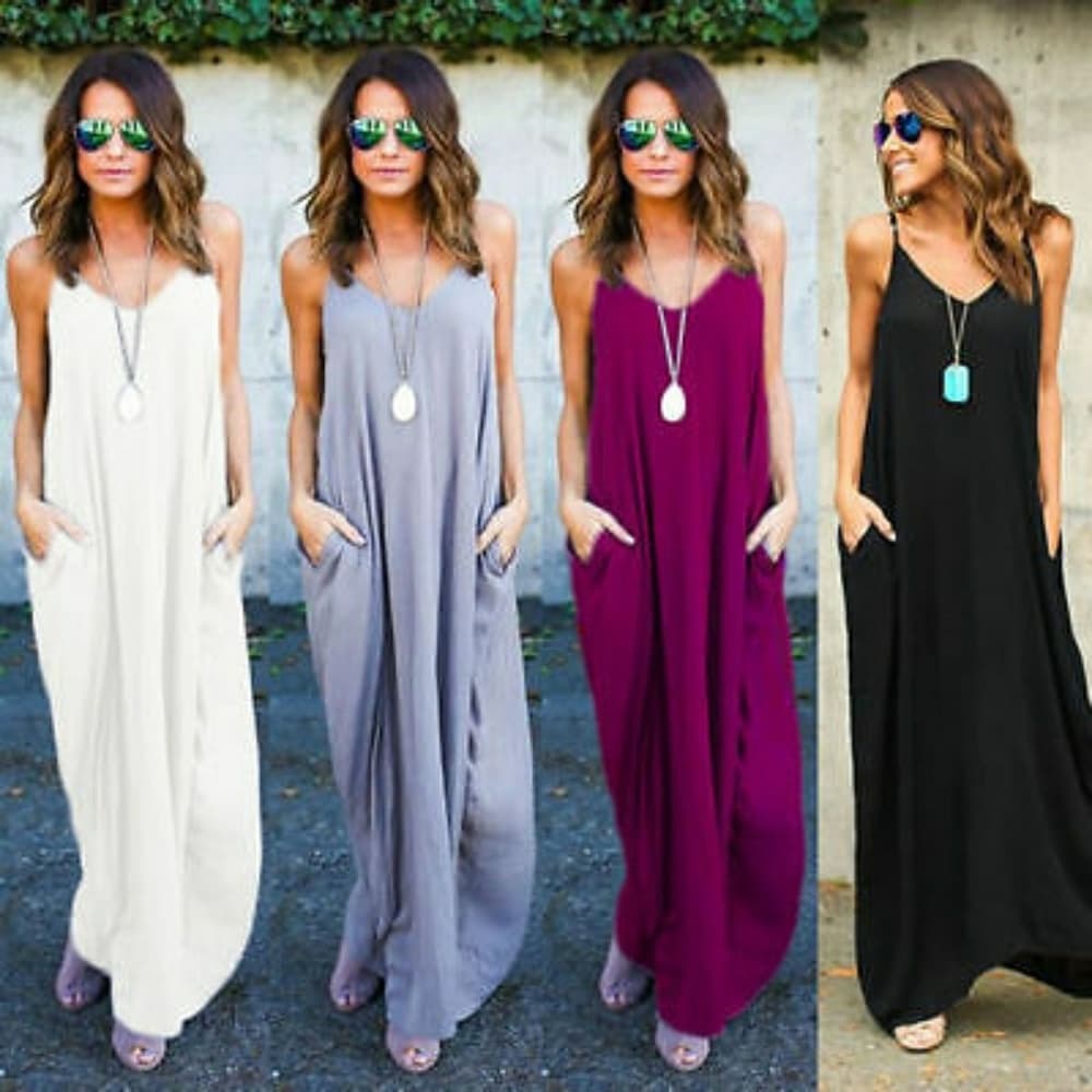 Cute Hippie Long Bono Dress!! - Thumbnail 5