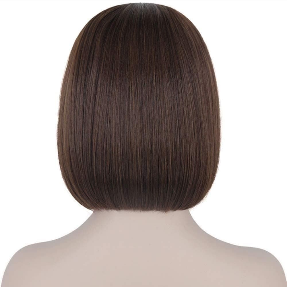 Dark Brown Beauty Wig - Thumbnail 5