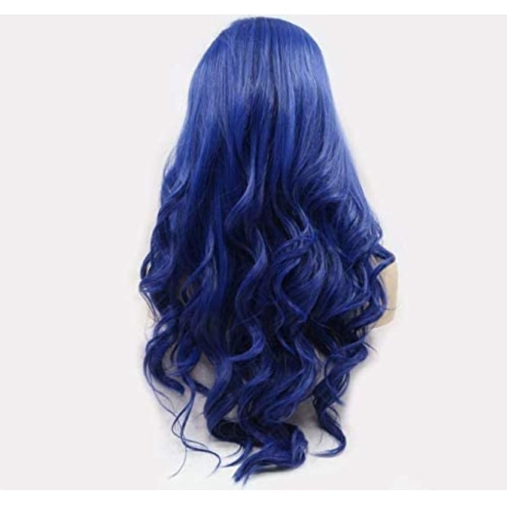 Blue Beauty Lace Front Wig - Thumbnail 2