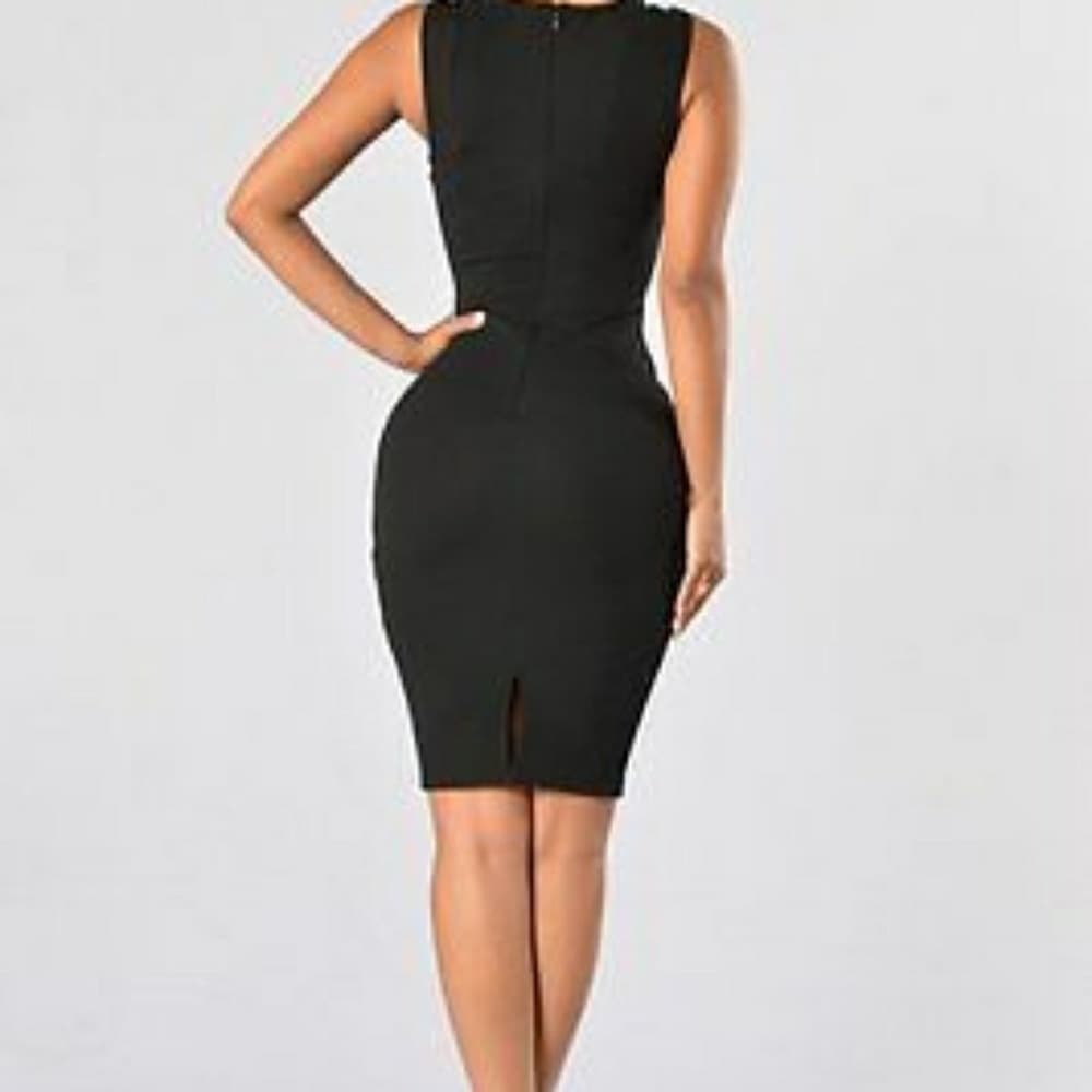 Beauty Bandage Dress - Thumbnail 3