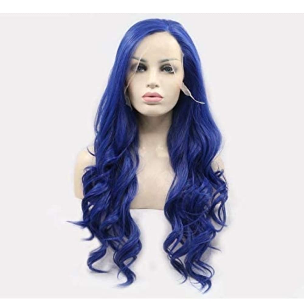 Blue Beauty Lace Front Wig - Thumbnail 3