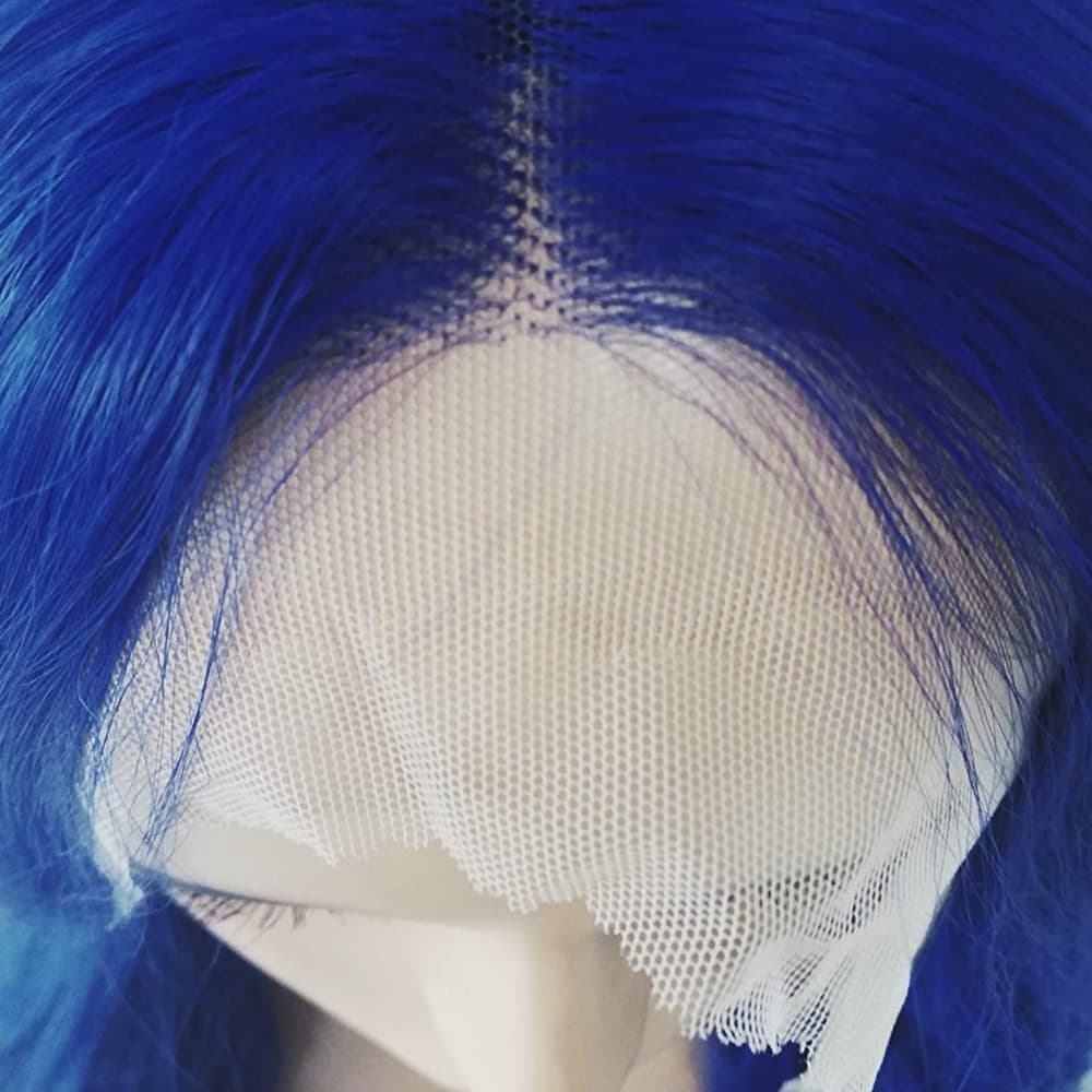 Blue Beauty Lace Front Wig - Thumbnail 5