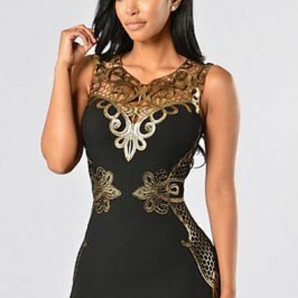 Beauty Bandage Dress - Thumbnail 2