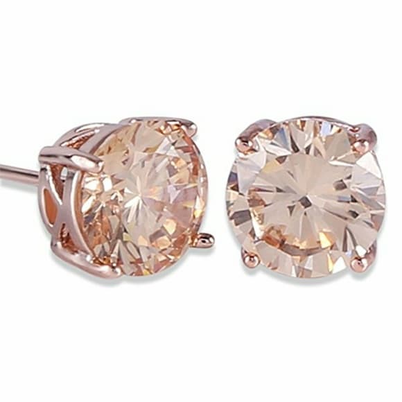 Rose Gold Beauty Earrings - Thumbnail 6