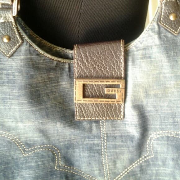 Guess Handbag Purse Jean - Thumbnail 2