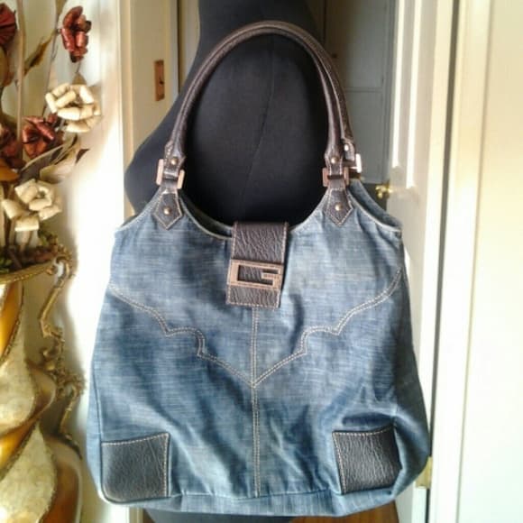 Guess Handbag Purse Jean - Thumbnail 3
