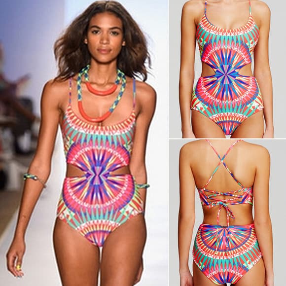 Tribal Beauty Exotic Bikini - Thumbnail 2