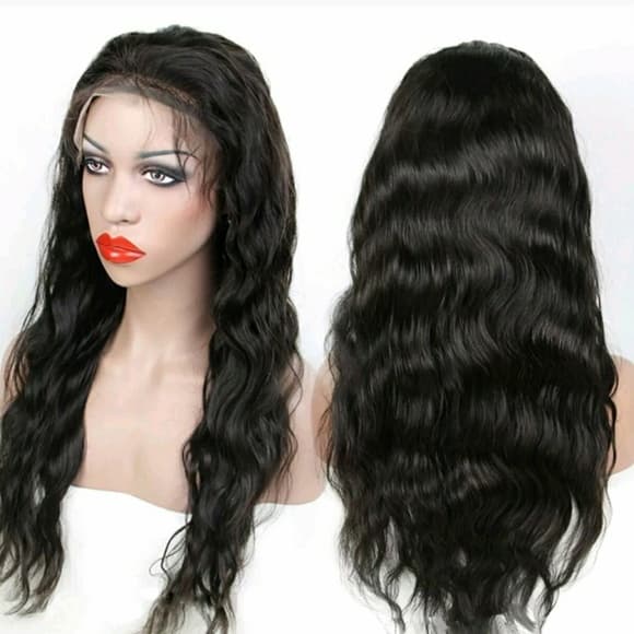 Virgin Remy Human Hair Bodywave Lacefront Wig - Thumbnail 2