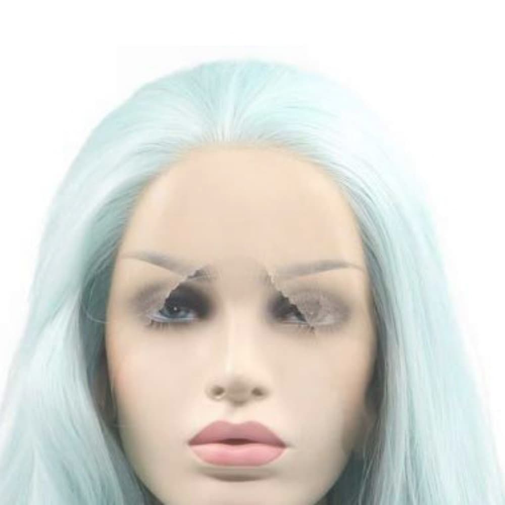 Ombre Blue Lace Wig 24-26 inches!! - Thumbnail 3