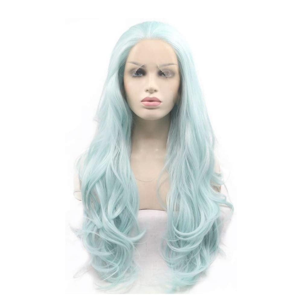 Ombre Blue Lace Wig 24-26 inches!! - Thumbnail 2