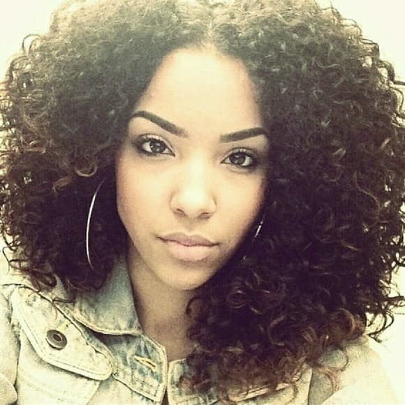 Curly Beauty Lacefront Wig - Thumbnail 2