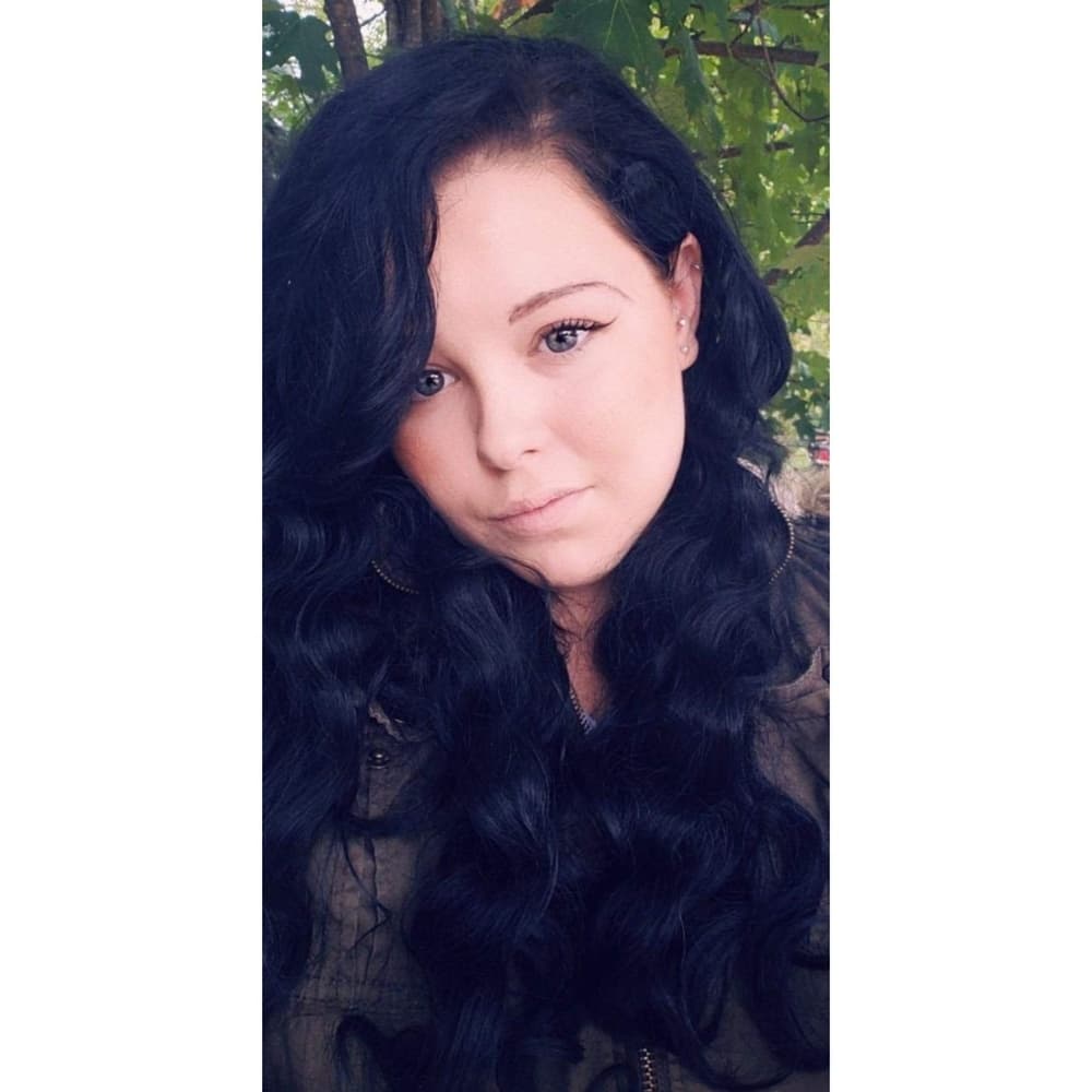 Black Bodywave Clip in Extension - Thumbnail 6