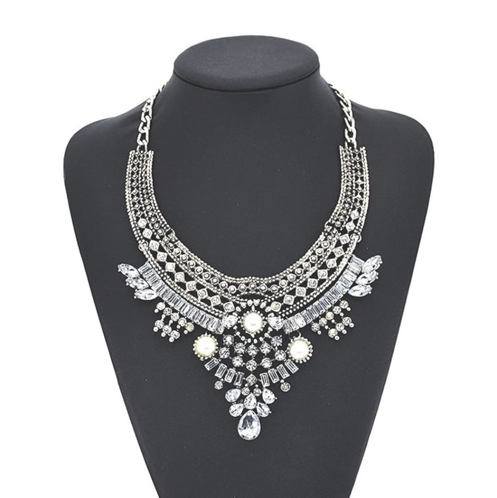 Beautiful Statement Necklace - Thumbnail 2