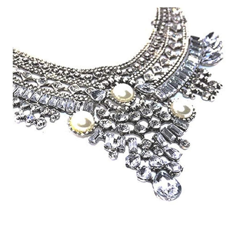 Beautiful Statement Necklace - Thumbnail 3