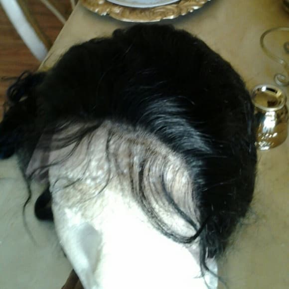 Brazilian Remy Bodywave Full Lace Wig 26-28 inches - Thumbnail 3