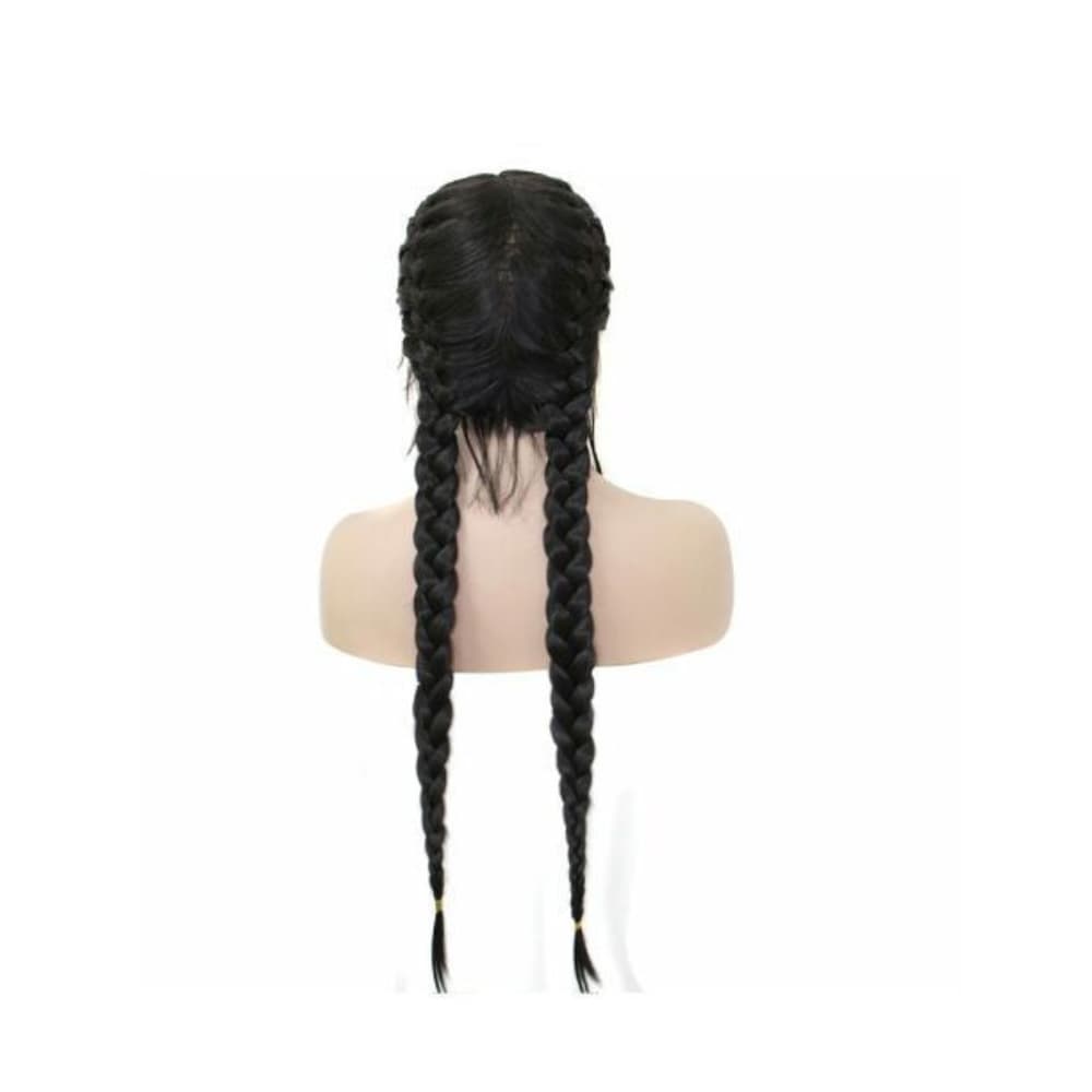 Braid Lacefront Wig - Thumbnail 2