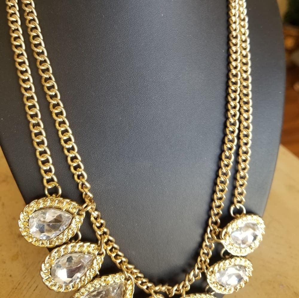Gold Beauty Necklace - Thumbnail 5