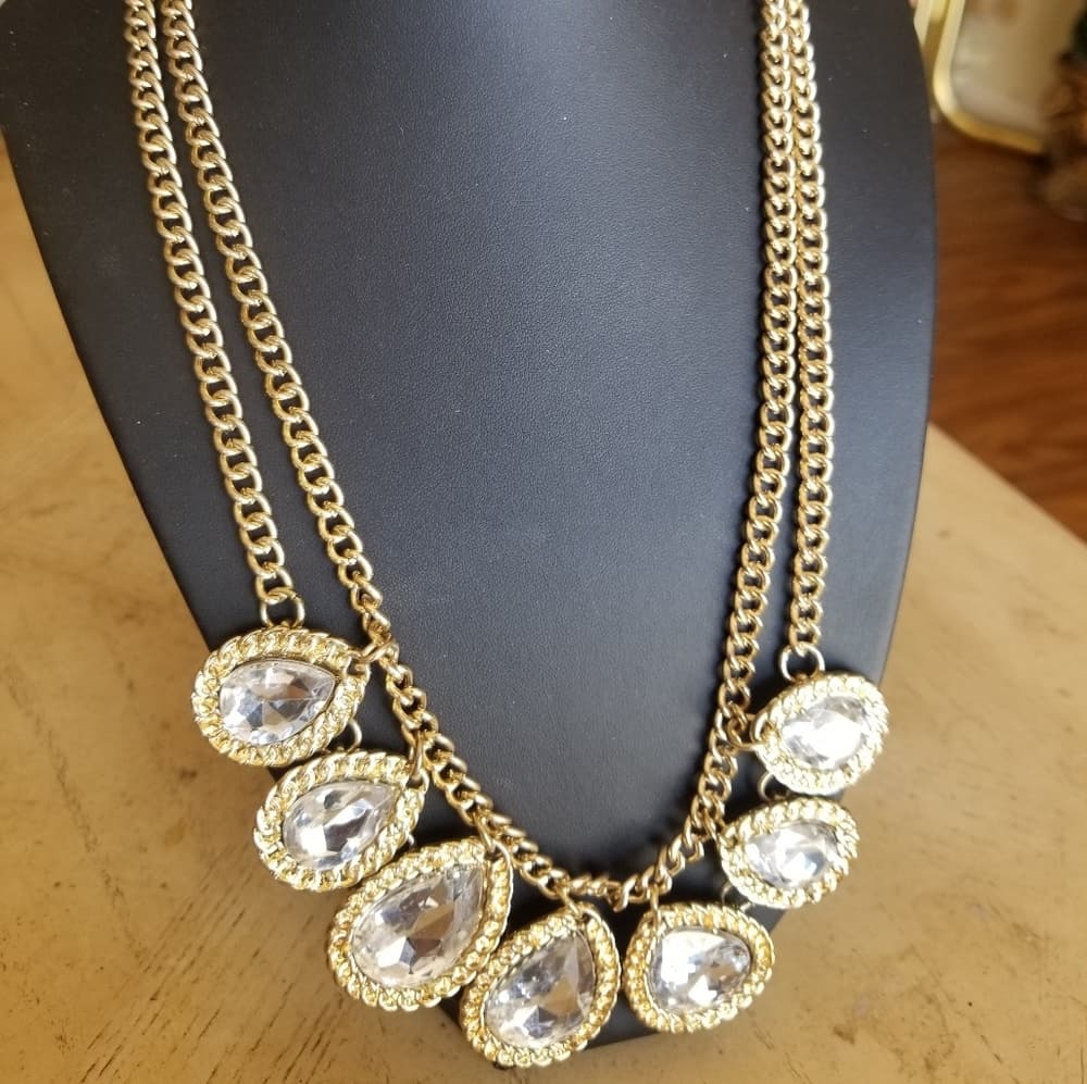 Gold Beauty Necklace - Thumbnail 3