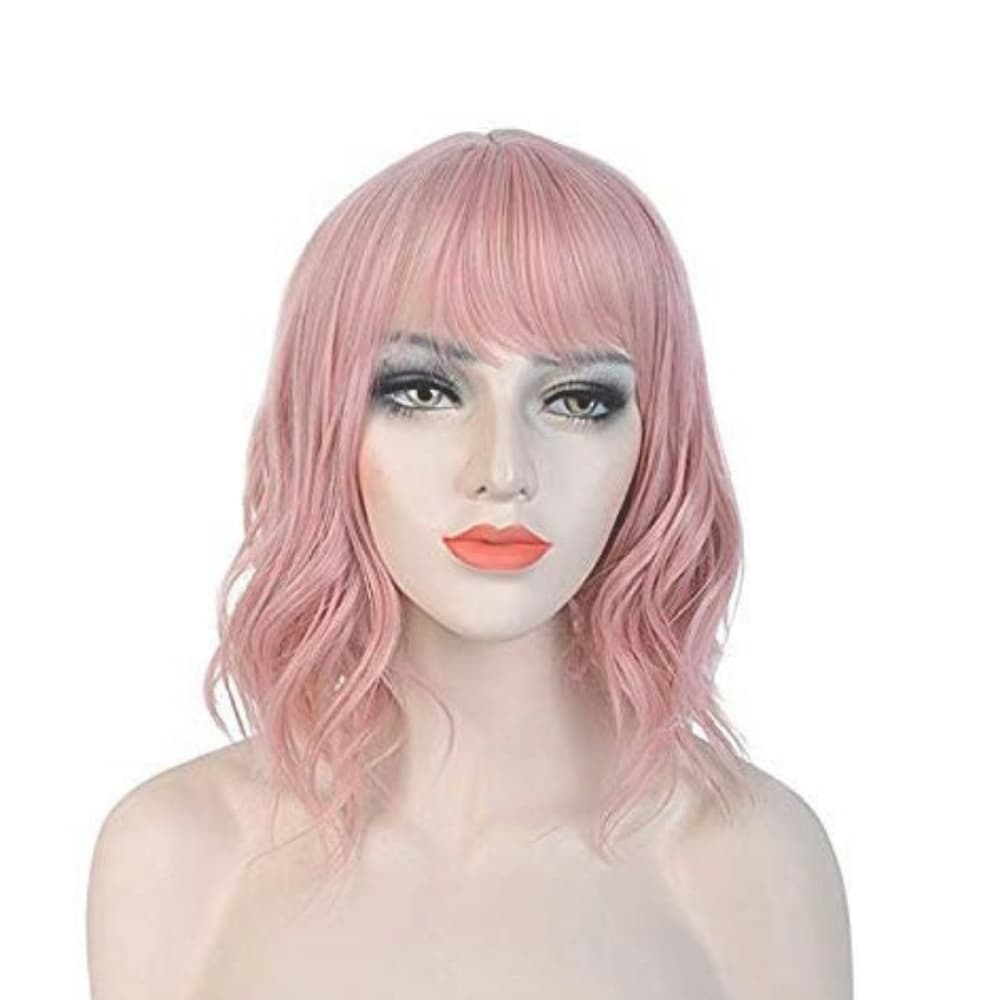 Pink Beauty Full Wig 14 inches - Thumbnail 2