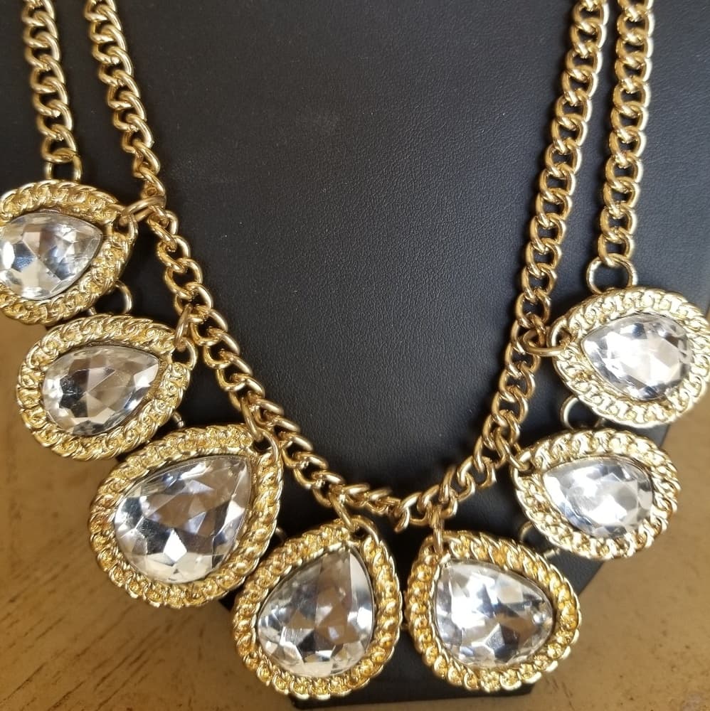 Gold Beauty Necklace - Thumbnail 8