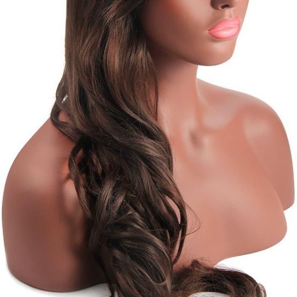 Dark Brown Beauty Wig - Thumbnail 6