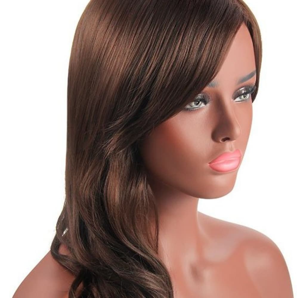 Dark Brown Beauty Wig - Thumbnail 5