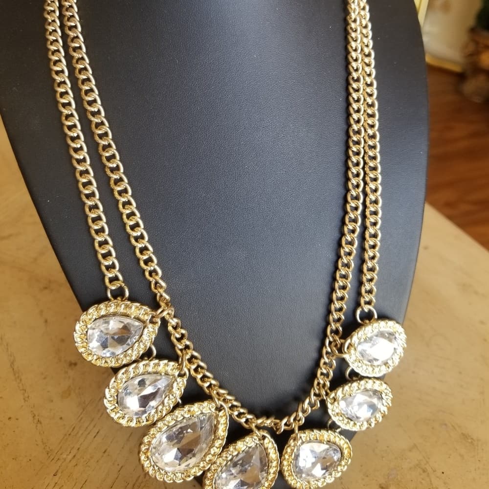 Gold Beauty Necklace - Thumbnail 4