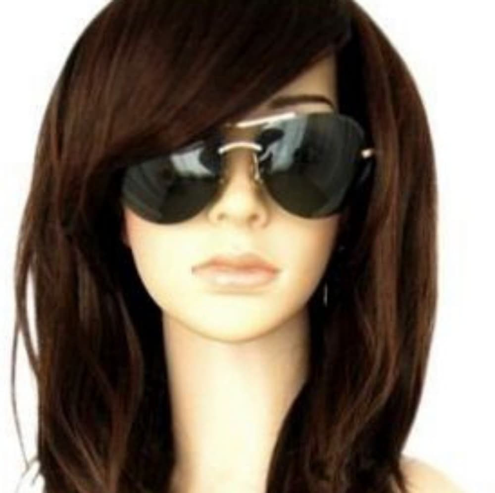 Dark Brown Beauty Wig - Thumbnail 8