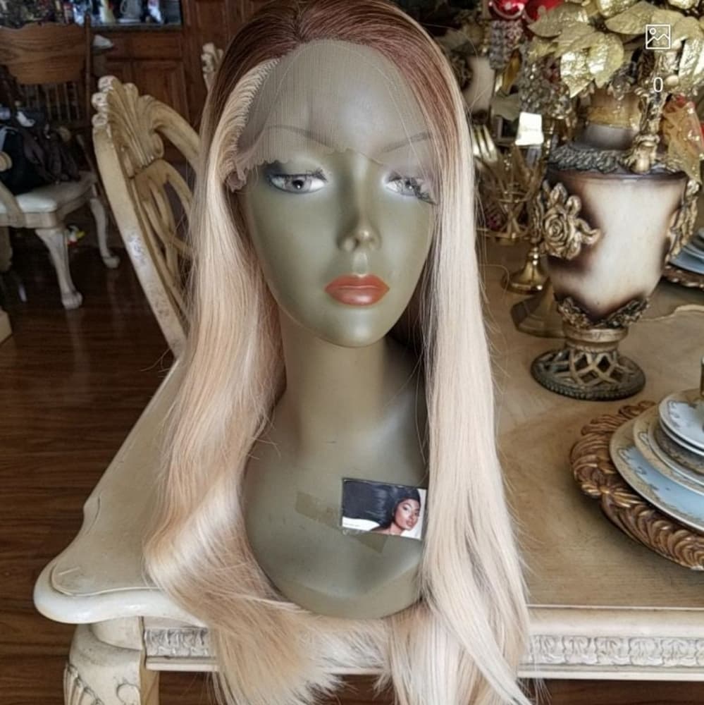 Blonde Beauty Lace Front Wig - Thumbnail 5