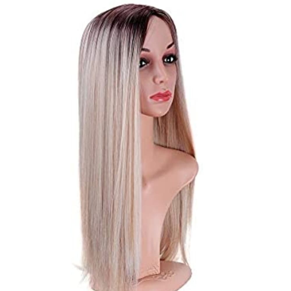 Ombre Blonde Full Wig - Thumbnail 2