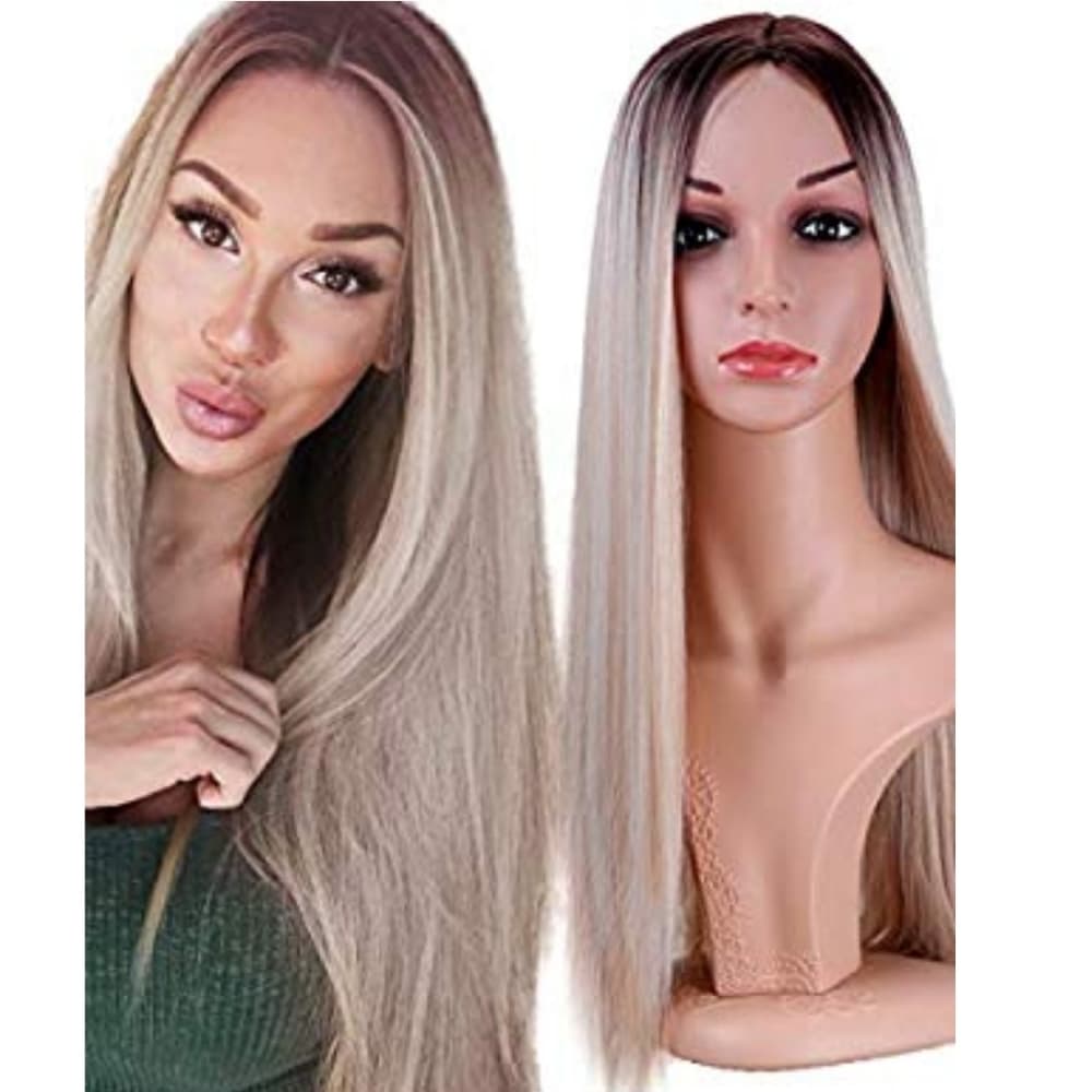Ombre Blonde Full Wig - Thumbnail 6