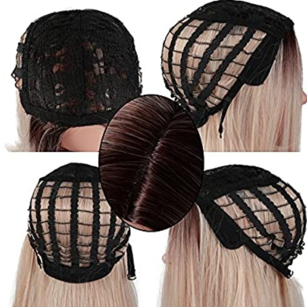 Ombre Blonde Full Wig - Thumbnail 4
