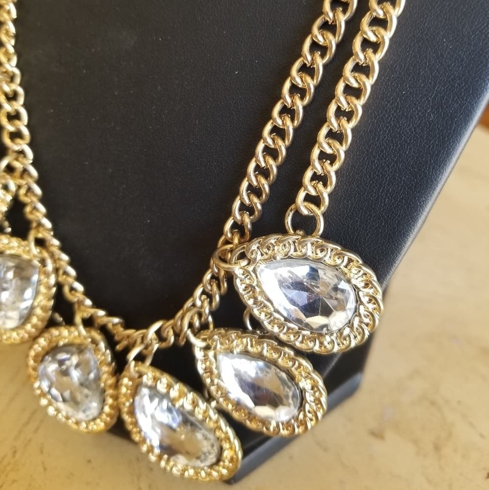 Gold Beauty Necklace - Thumbnail 7
