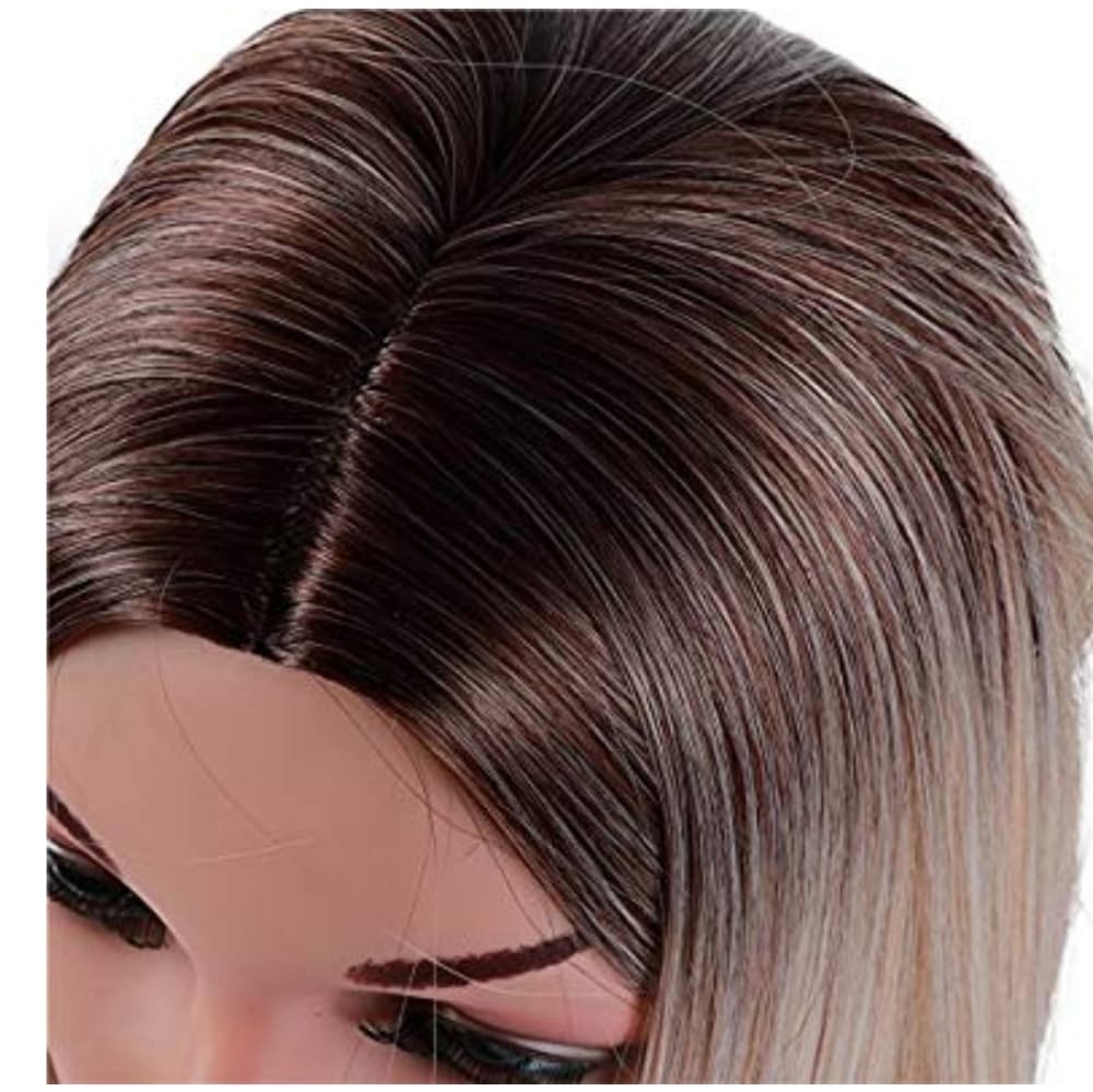 Ombre Blonde Full Wig - Thumbnail 5