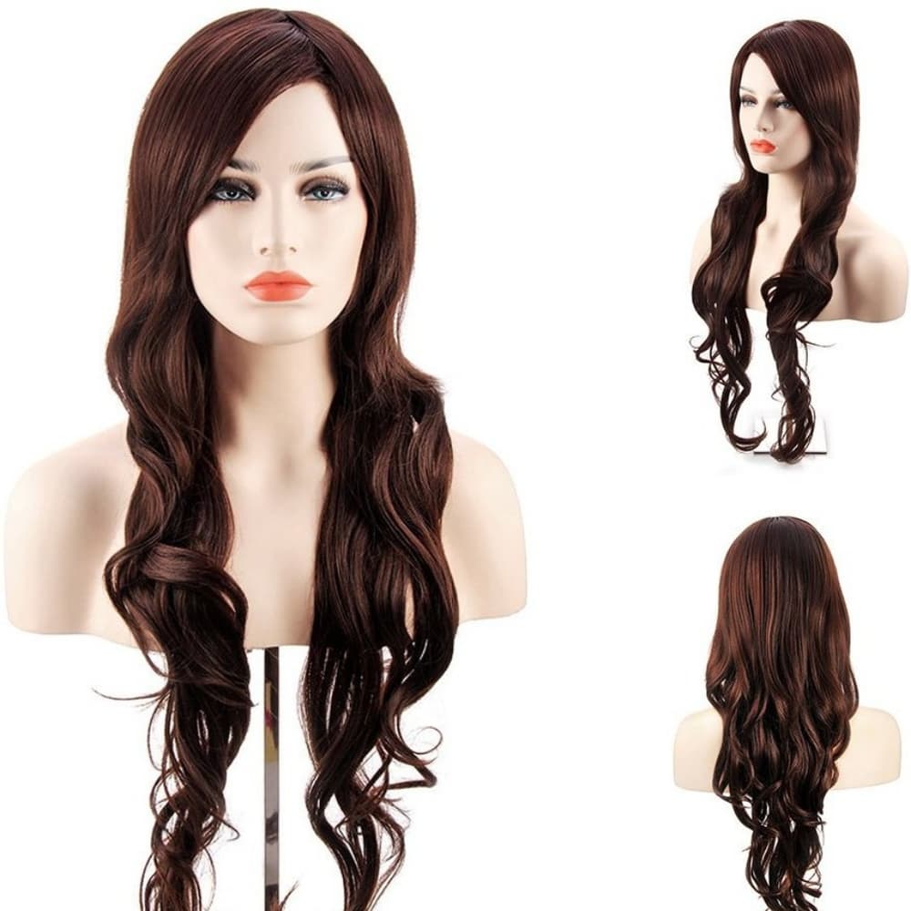 Dark Brown Beauty Wig - Thumbnail 7