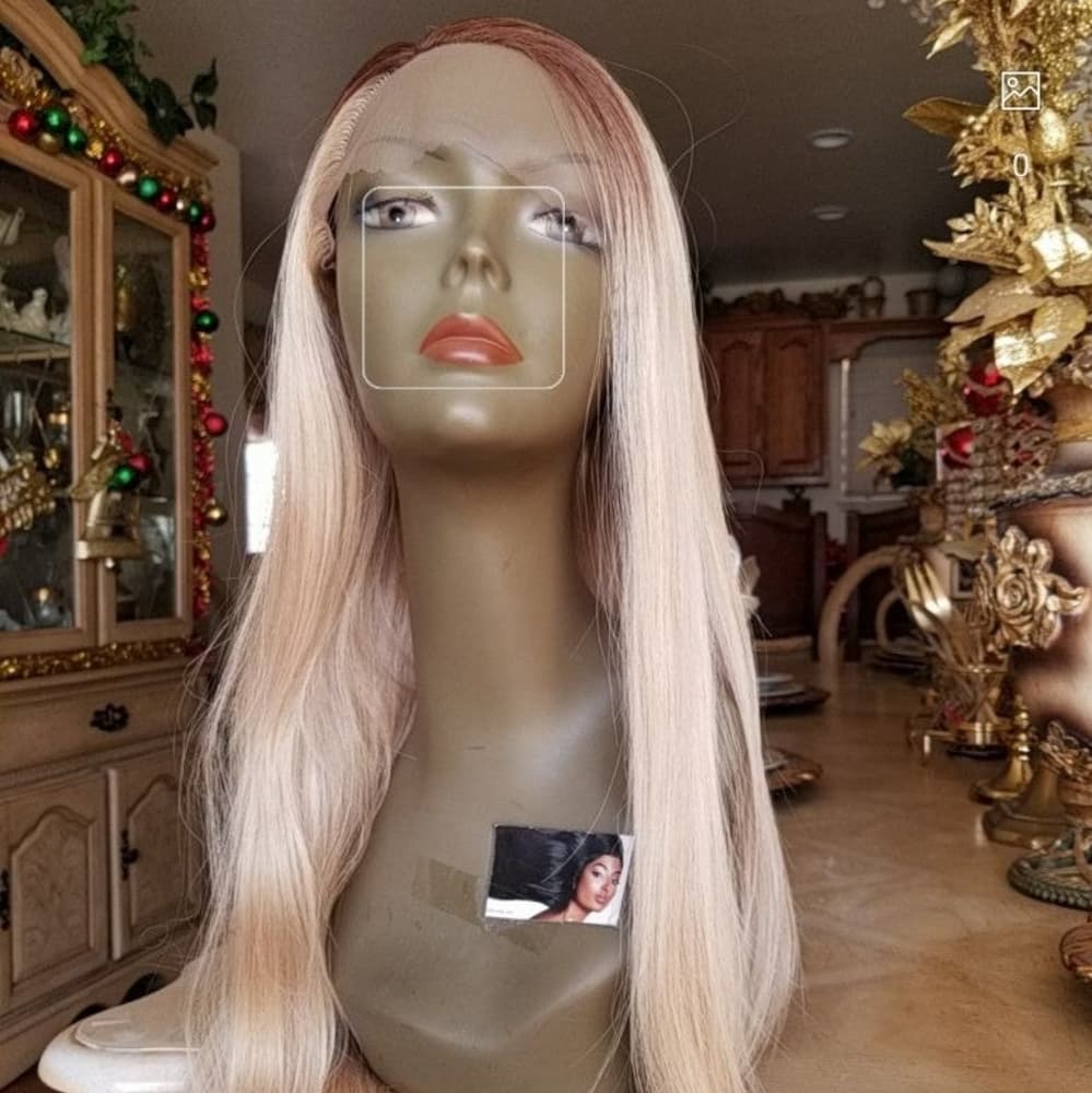 Blonde Beauty Lace Front Wig - Thumbnail 6