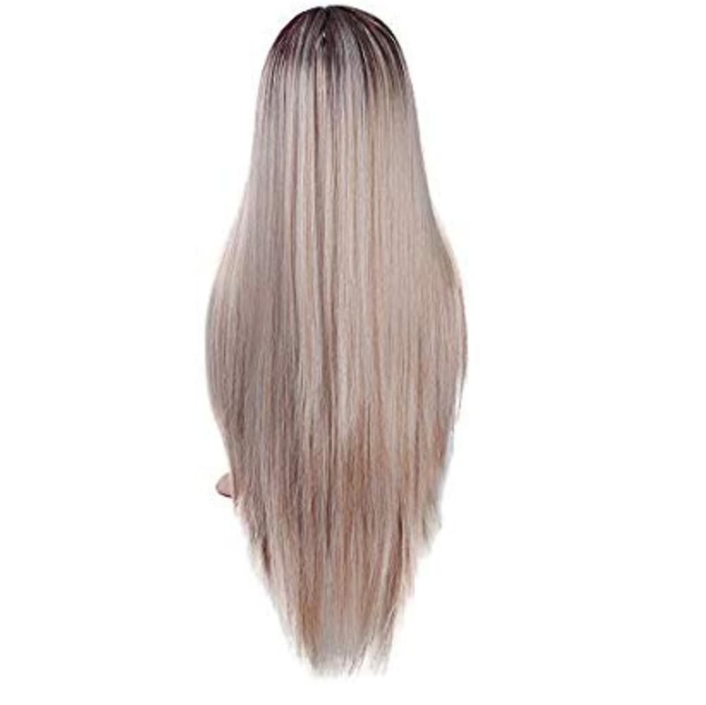 Ombre Blonde Full Wig - Thumbnail 3