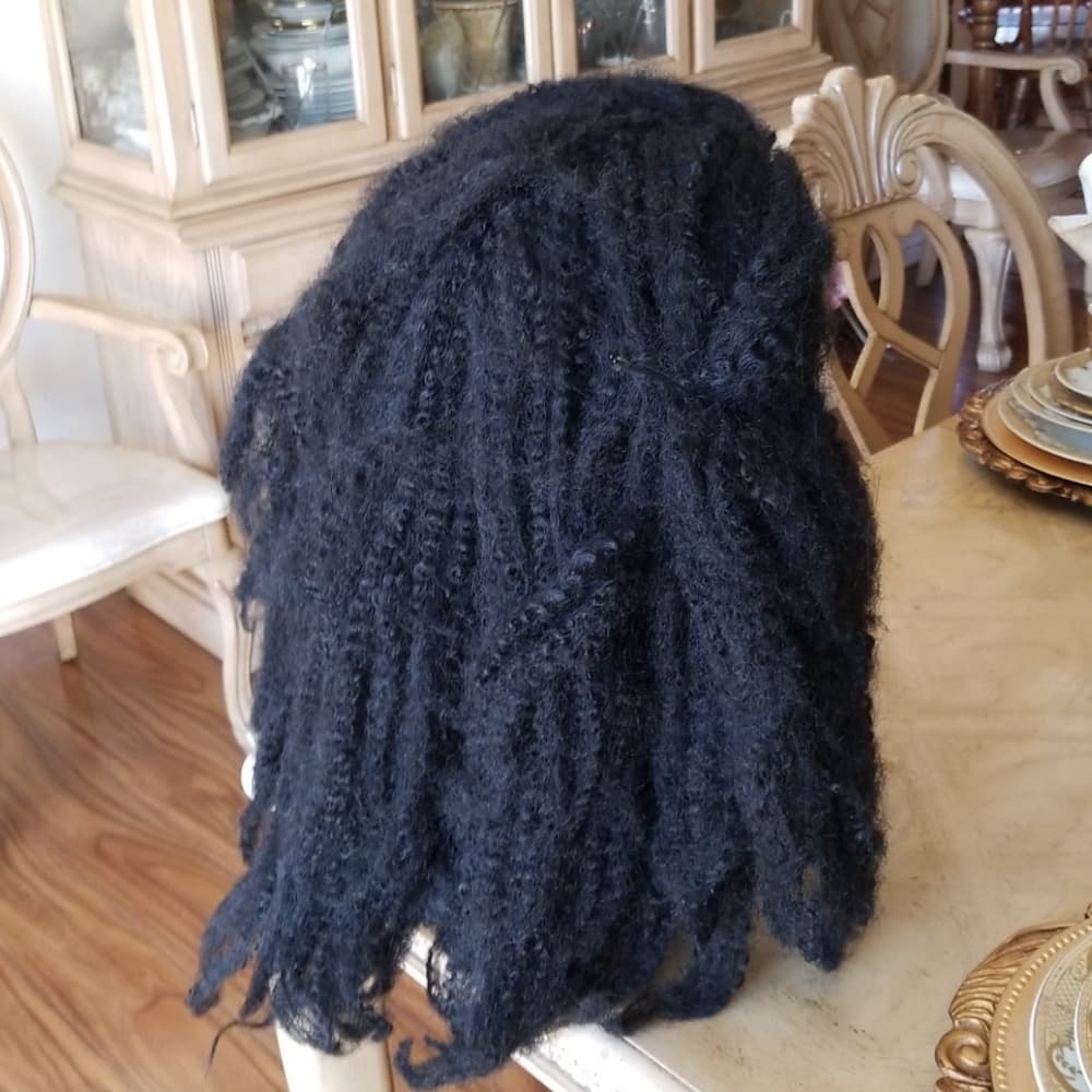 Used Big Kinky Curly Wig - Thumbnail 5