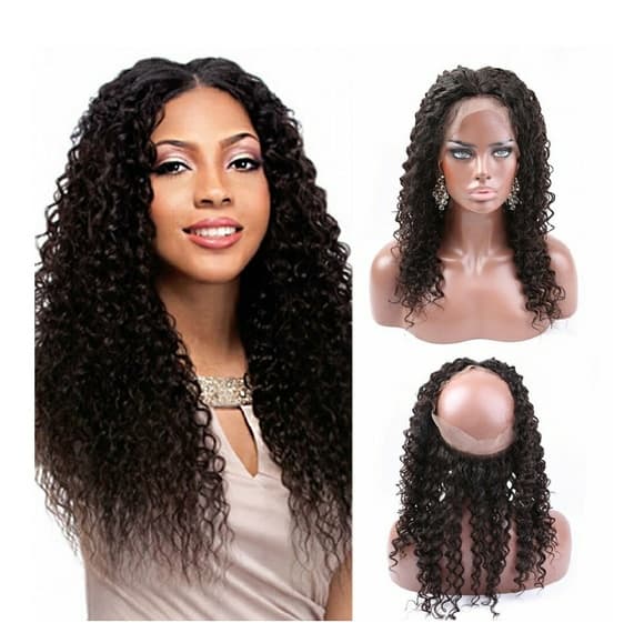 Pre Plucked 360 Brazilian Lace Front Closure - Thumbnail 8