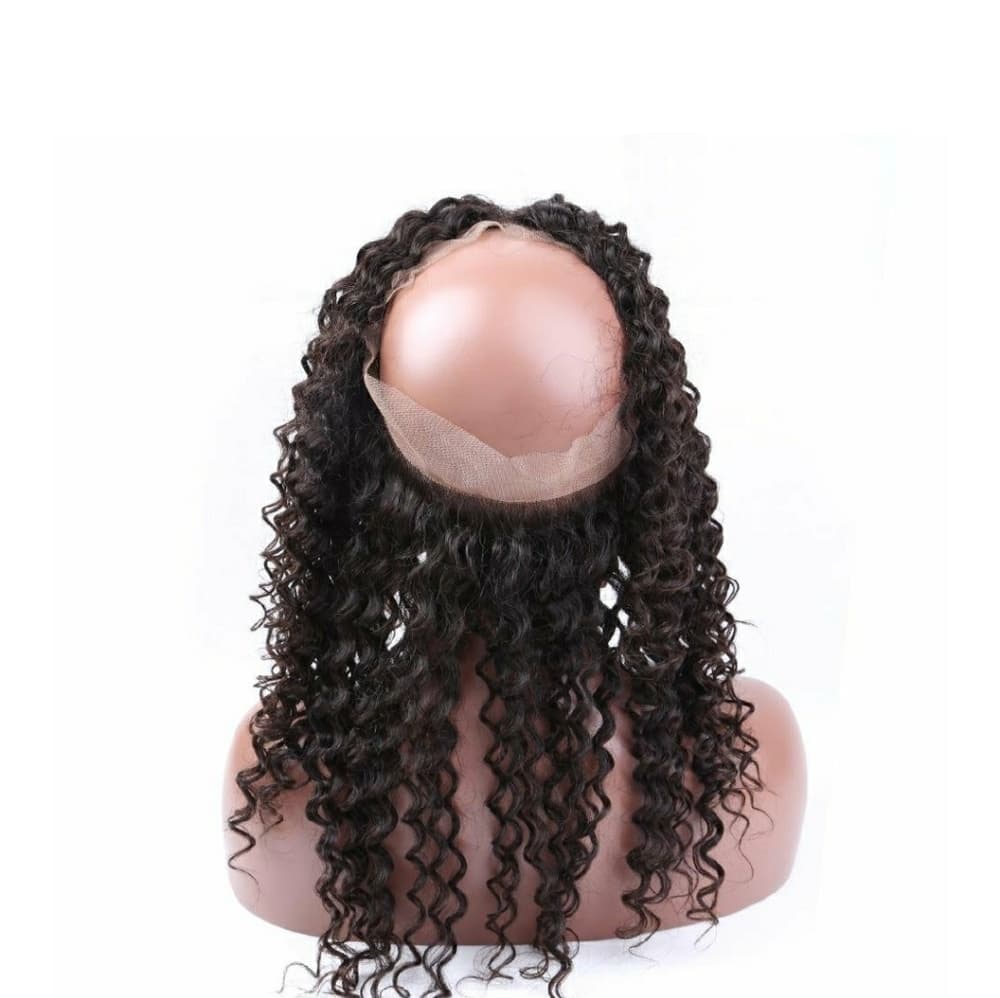 Pre Plucked 360 Brazilian Lace Front Closure - Thumbnail 6