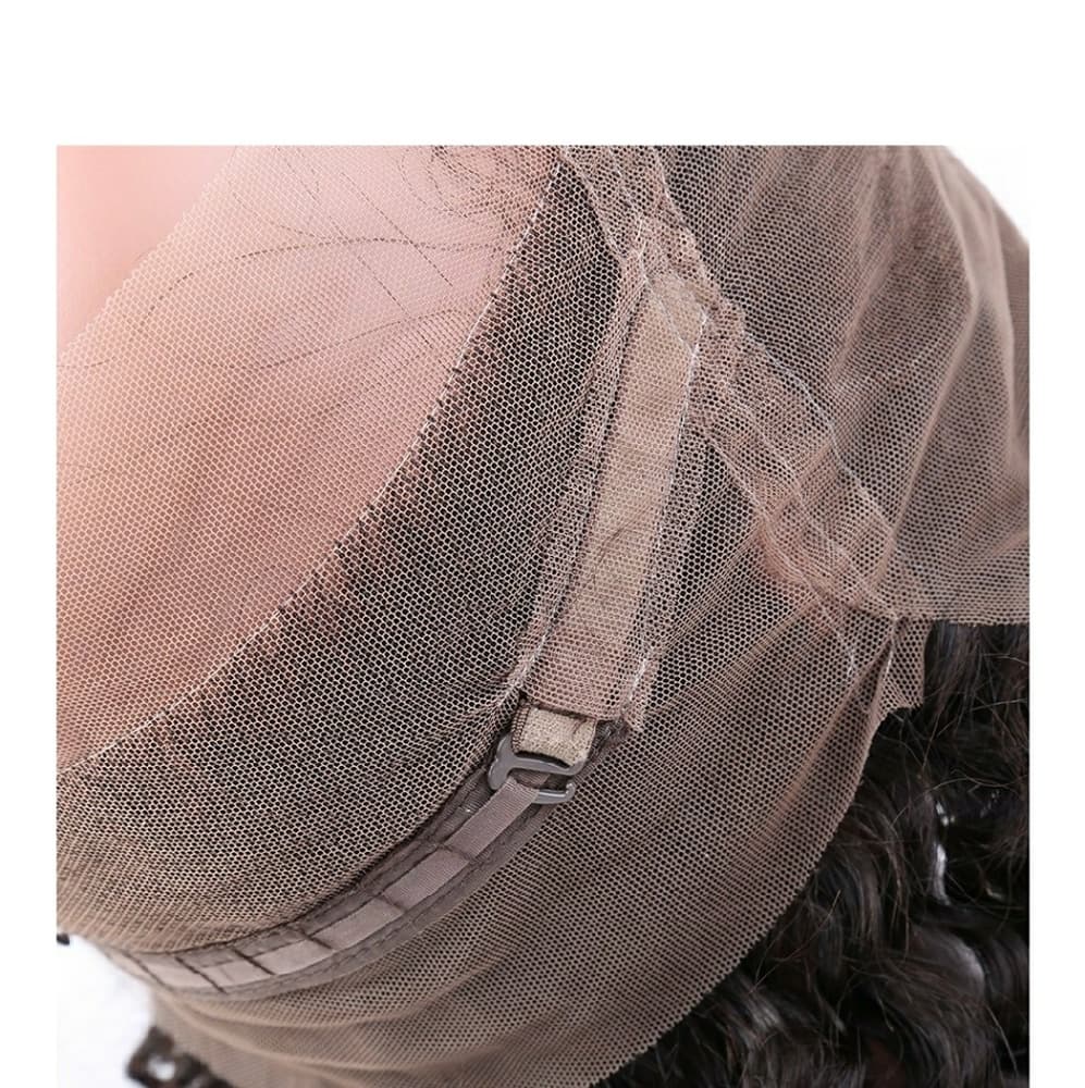 Pre Plucked 360 Brazilian Lace Front Closure - Thumbnail 5