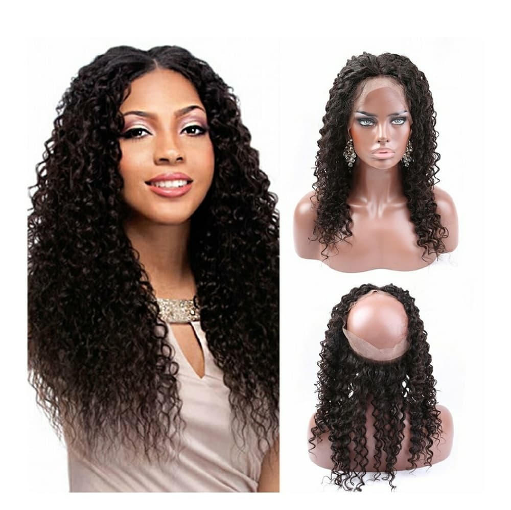 Pre Plucked 360 Brazilian Lace Front Closure - Thumbnail 7