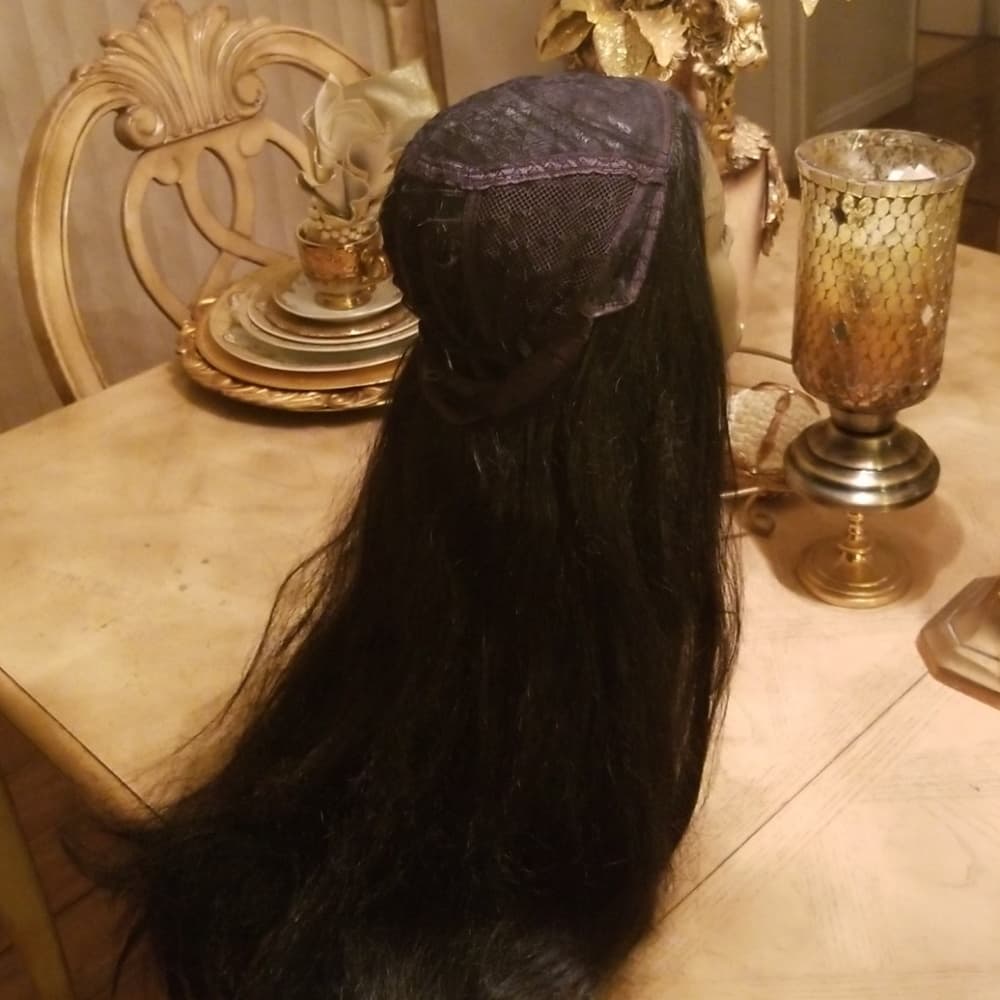 Used Straight Full Wig - Thumbnail 7
