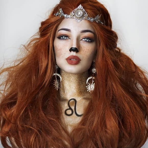 Auburn Red Beauty Lace Front Wig - Thumbnail 2