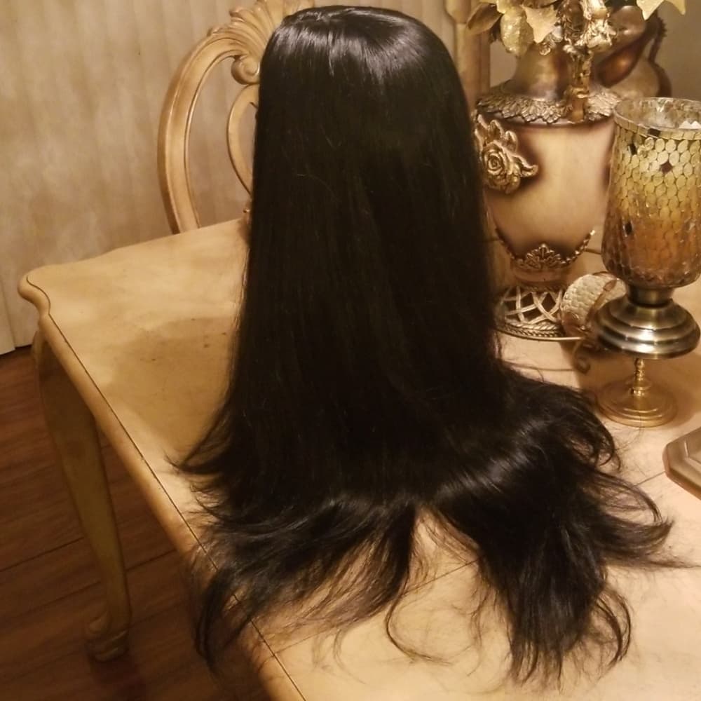 Used Straight Full Wig - Thumbnail 3
