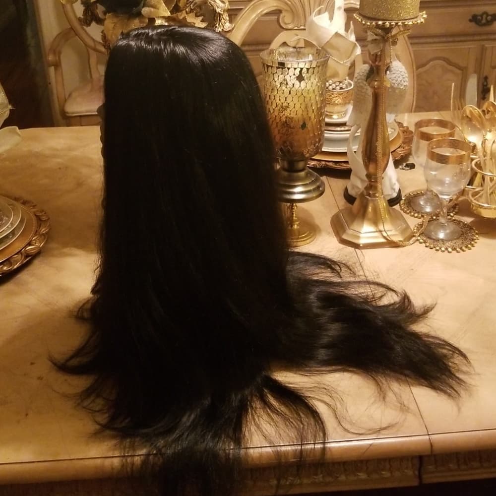 Used Straight Full Wig - Thumbnail 5