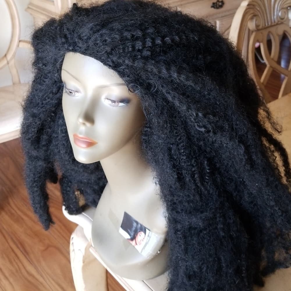 Used Big Kinky Curly Wig - Thumbnail 3